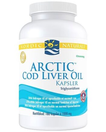 Arctic Cod Liver Oil 180 Kapsler