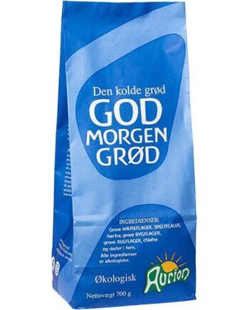 Aurion Den Kolde Godmorgen Grød økologisk 700 Gram