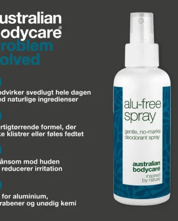 Australian Bodycare Alu-free Spray 100 Ml
