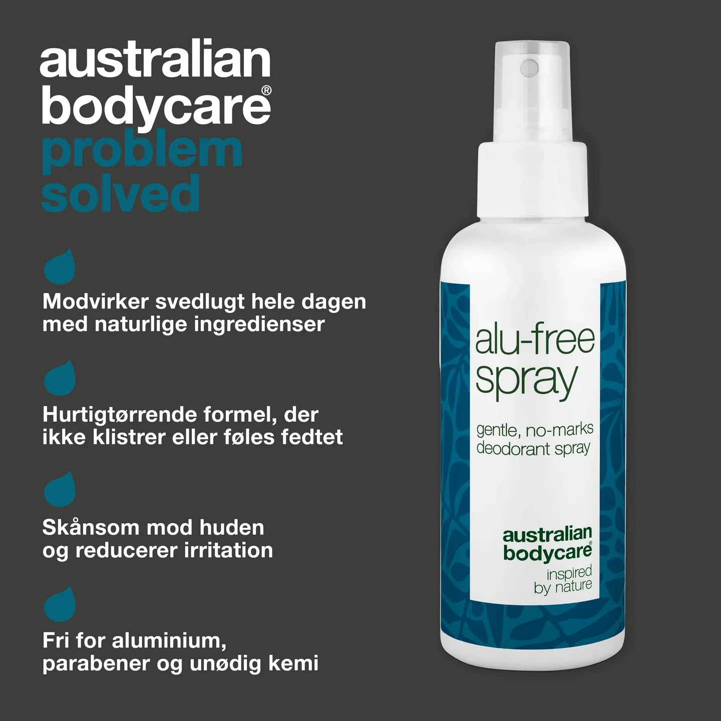 Australian Bodycare Alu-free Spray 100 Ml