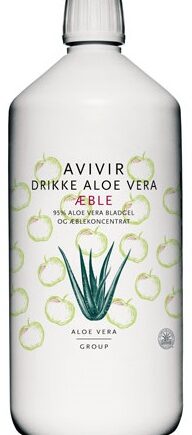 Avivir Aloe Vera Drikke 95      æble  1000ml