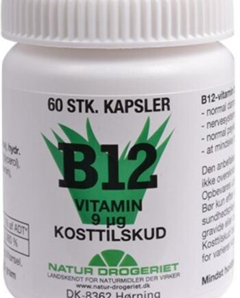 B12 Vitamin   Ug  60kap