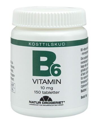 B6-vitamin 10 Mg 150 Kapsler