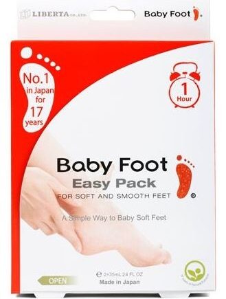 Baby Foot Easy Pack Mod Hård Hud