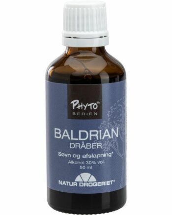 Baldrian Dråber 50 Ml