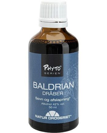 Baldrian Dråber 50 Ml