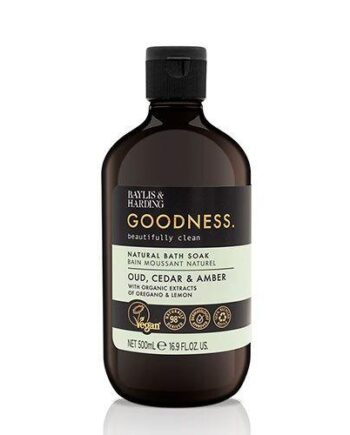 Bath Soak Oud  Cedar   Amber Baylis   Harding 500 Ml