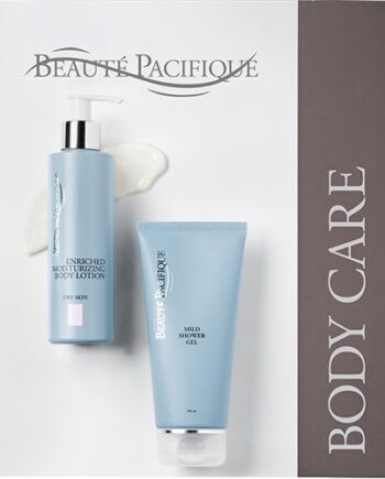 Beauté Pacifique Gaveæske Kropspleje Bodylotion   Showergel 200ml