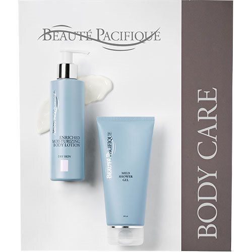 Beauté Pacifique Gaveæske Kropspleje Bodylotion Showergel 200ml
