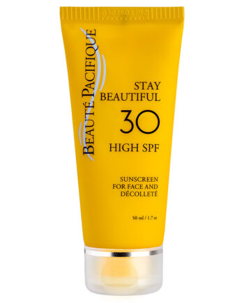 Beauté Pacifique Solcreme Til Ansigtet 30 Spf Stay Beautiful  50ml