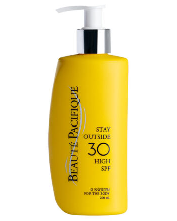 Beaute Pacifique Solcreme Stay Outside 30 Spf Til Hele Kroppen  200ml