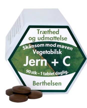 Berthelsen Jern Med   90 Tabletter