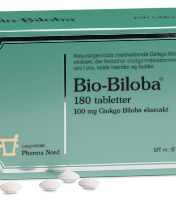 Bio-biloba Pharma Nord 180 Tabletter