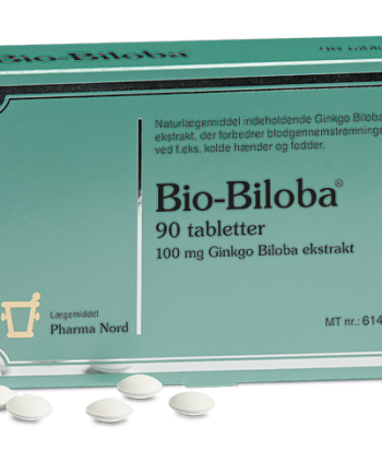 Bio-biloba Pharma Nord 90 Tabletter