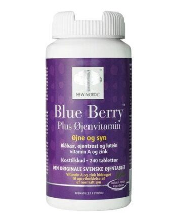Blue Berry 10 Mg  240 Tabletter