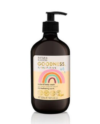 Body Wash Natural For Kids Baylis   Harding 500 Ml