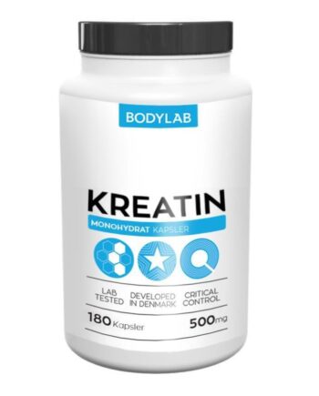 Bodylab Kreatinkapsler  180stk