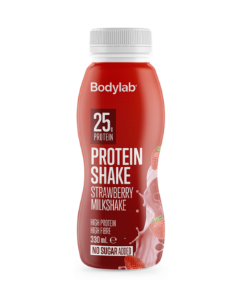 Bodylab Protein Shake Strawberry Milkshake  330ml