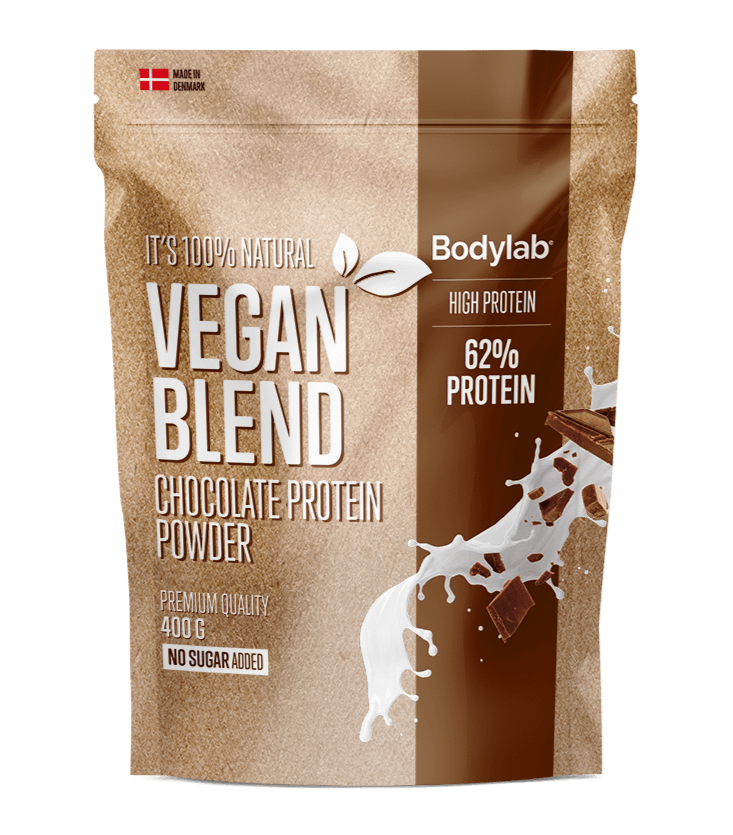 Bodylab Vegan Protein Blend Chocolate 400g