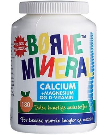Børnemineral    Appelsin 180 Tabletter