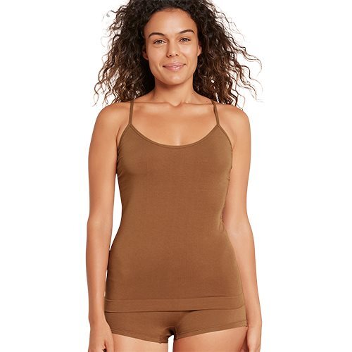 Boody Cami Top Nude Str Stk
