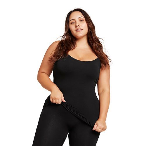 Boody Cami Top Sort Str      Stk