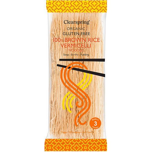 Brune Ris Vermicelli Nudler økologisk 180 Gram