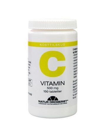 Vitamin 500 Mg  150tab