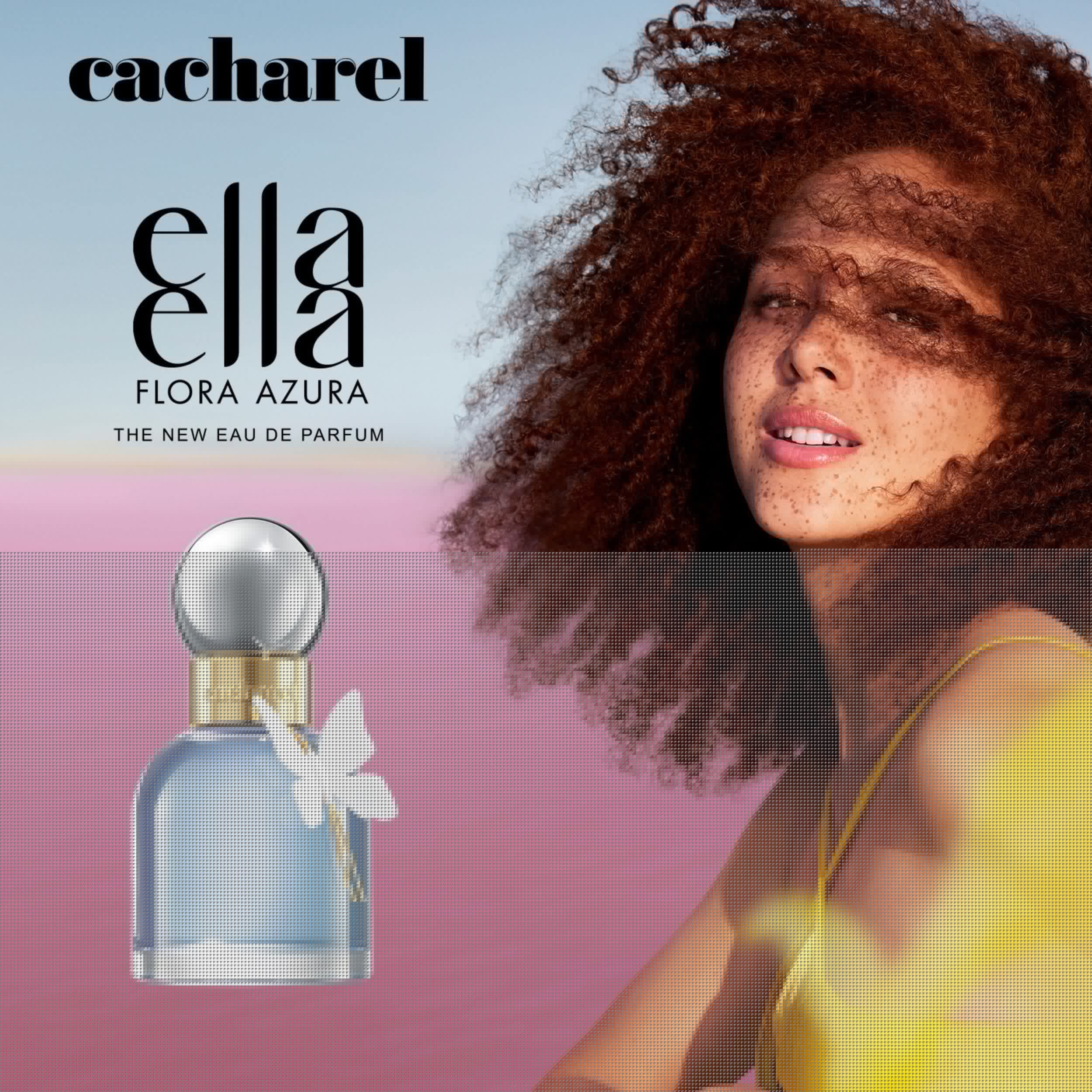 Cacharel Ella Ella Flora Azura Eau De Parfum 30 Ml