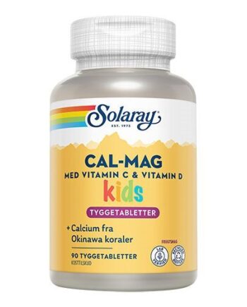 Calcium Kids Tygge   10 Mcg    Frugtsmag 90 Tabletter
