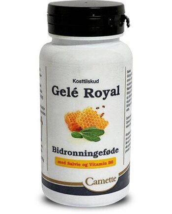 Camette Gelé Royal    Salvie   Vitamin B6 Camette  120kap