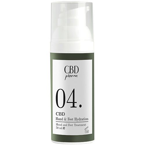 04 Cbd Hand Feet Hydration 50 Ml