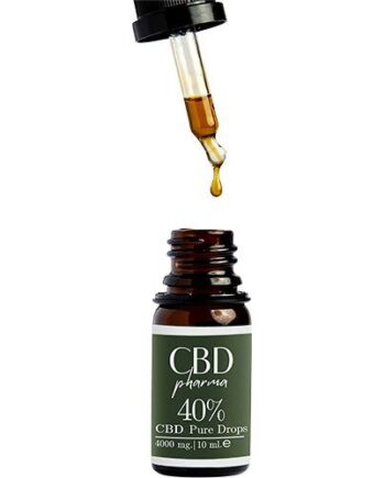 Cbd Pure Drops 40  10 Ml