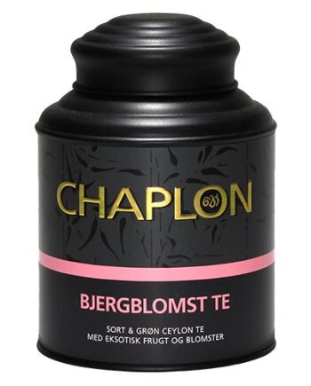 Chaplon Bjergblomst Grøn Te Dåse økologisk 160 Gram