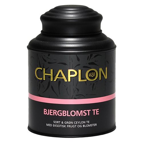 Chaplon Bjergblomst Grøn Te Dåse økologisk 160 Gram