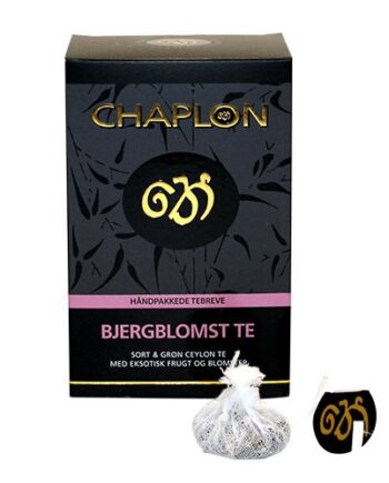Chaplon Bjergblomst Grøn Te økologisk 15 Breve