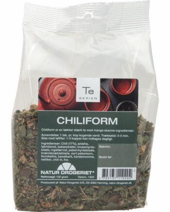 Chili Form The 100 Gram