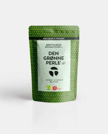 Chlorella Den Grønne Perle Instant 160 Gram