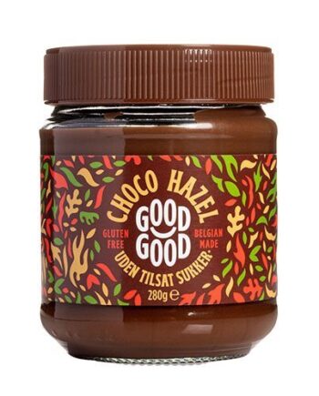 Choko Hasselnøddecreme Stevia 280 Gram