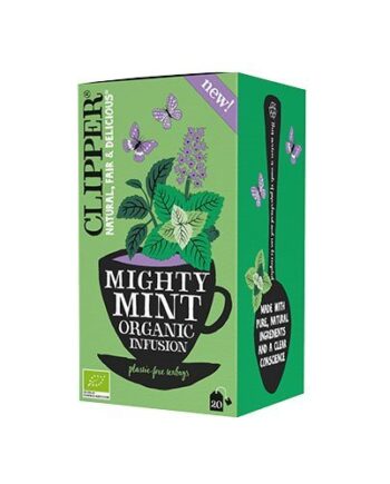 Clipper Mighty Mint Te økologisk 20 Breve