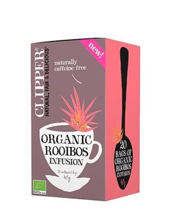 Clipper Rooibos Te økologisk 20 Breve
