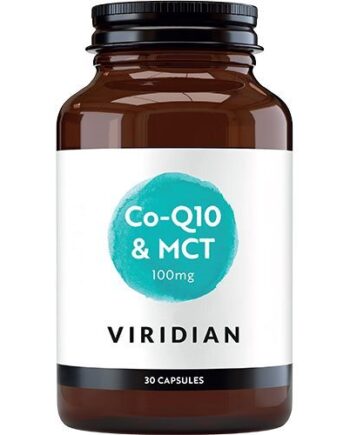 Co-q10   Mct 100mg 30 Kapsler