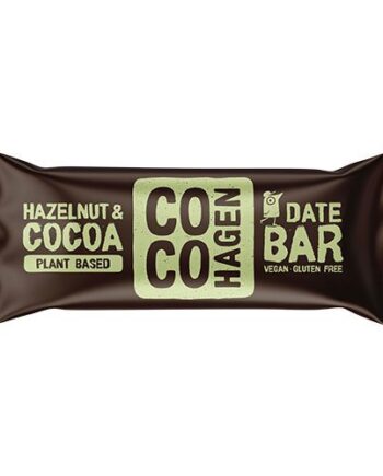 Cocohagen Bar Med Hasselnød Og Kakao økologisk 40 Gram