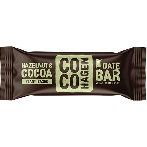 Cocohagen Bar Med Hasselnød Og Kakao økologisk 40 Gram