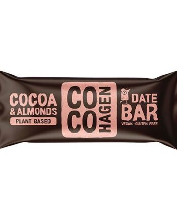Cocohagen Bar Med Kakao Og Mandler økologisk 40 Gram