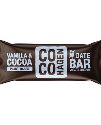 Cocohagen Bar Med Vanilje Og Kakao økologisk 40 Gram