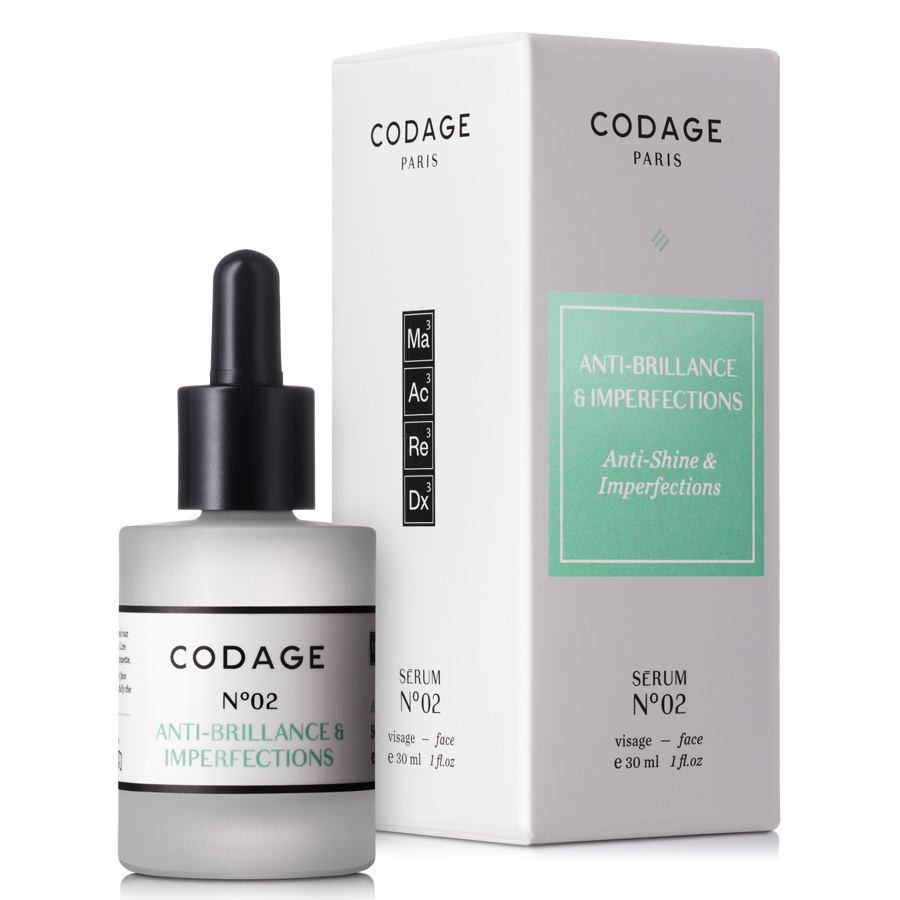 Codage Serum No Mattifying Repairing 30ml
