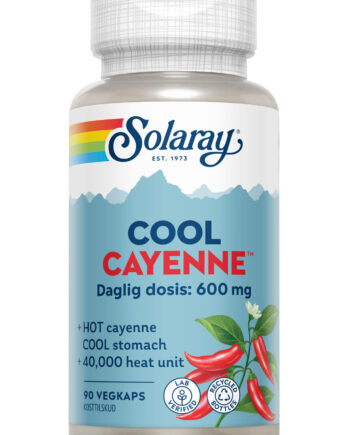 Cool Cayenne 300 Mg 90 Kapsler