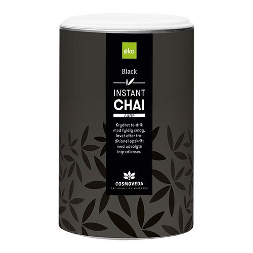 Cosmoveda Instant Chai Black 180g