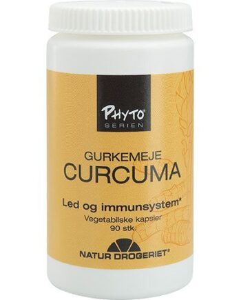 Curcuma   Gurkemeje 495 Mg  90kap